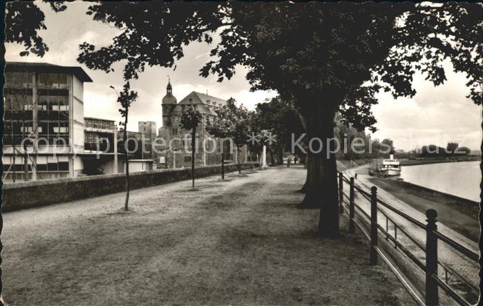 Offenbach Main Schloss udn Berufsschule