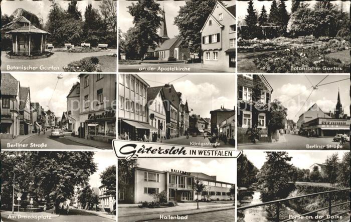 Guetersloh Berliner Strasse Botanischer Garten