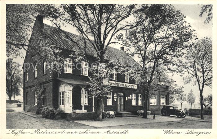 Werne Unna Cafe Restaurant zur schoenen Aussicht