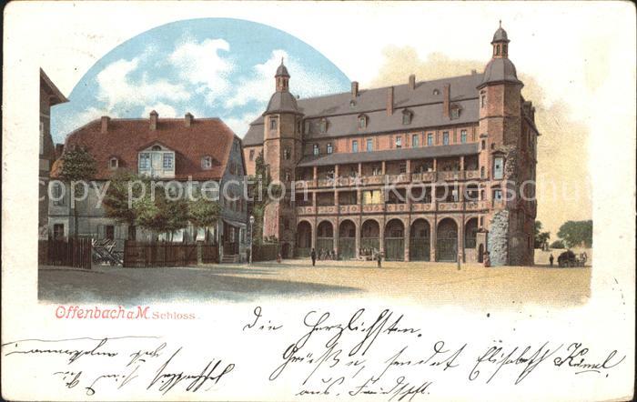 Offenbach Main Schloss