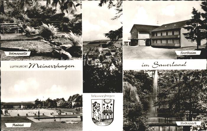 Meinerzhagen Volmerquelle Sportheim