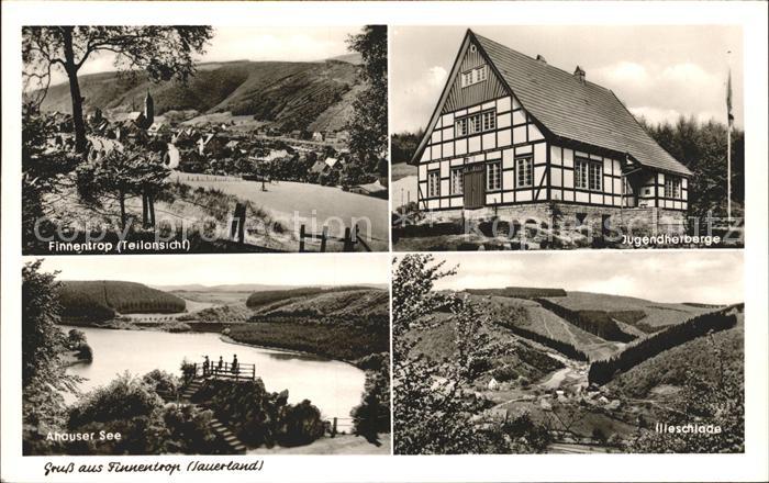 Finnentrop Jugendherberge Ahauser See