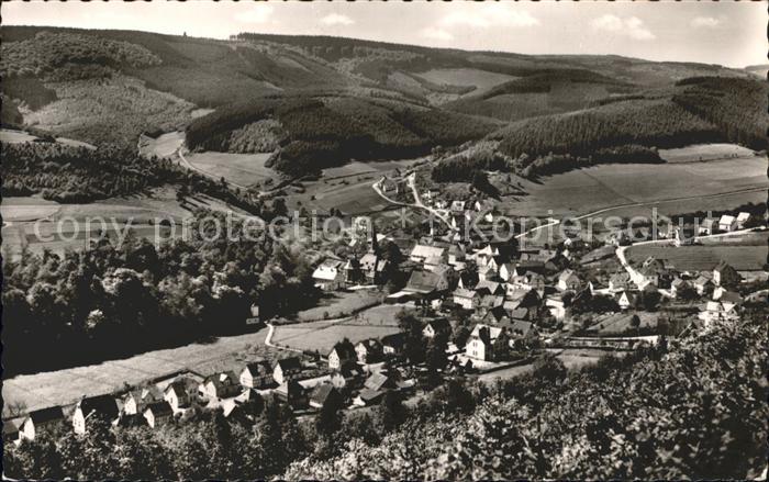 Kirchveischede Fliegeraufnahme