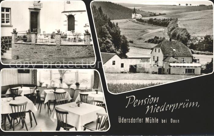 Daun Eifel Pension Niederpruem uedersdorfer Muehle