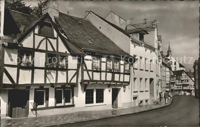 BERNKASTEL-KUES Berncastel Rheinland-Pfalz Restaurant Alt-Bernkastel