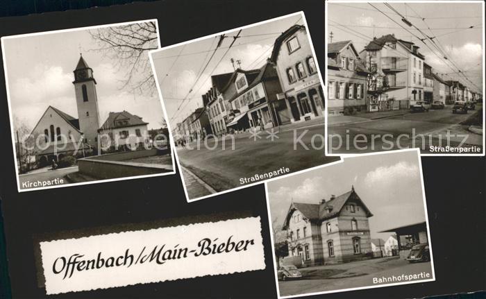 Offenbach Main Bahnhof Kirche