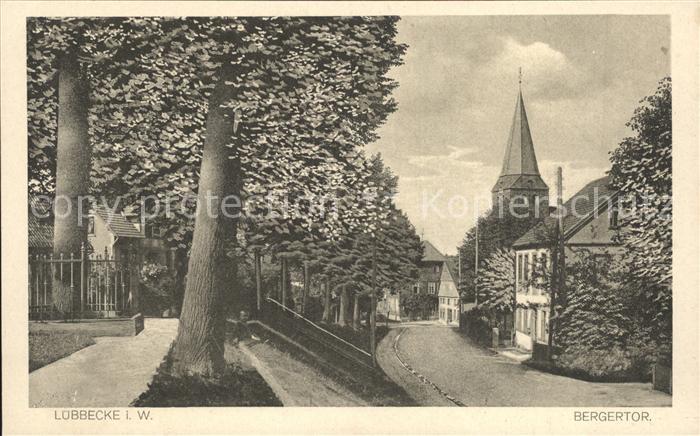 Luebbecke Westfalen Bergertor