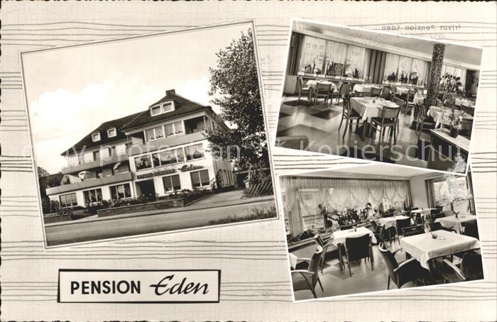 Bad Meinberg Pension Eden