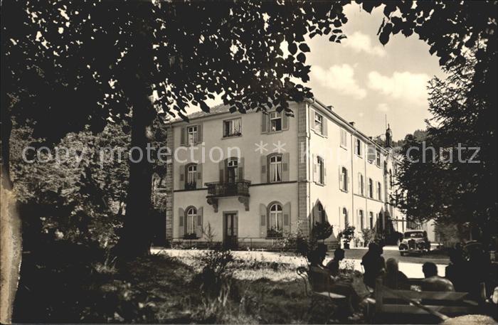 Neusatzeck Kur- und Ecerzitienhaus Joseph Baeder