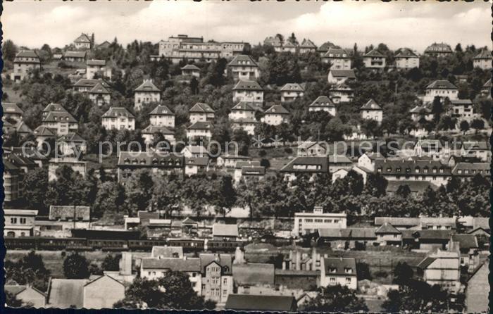 Pforzheim mit Krankenhaus St. Trudpert