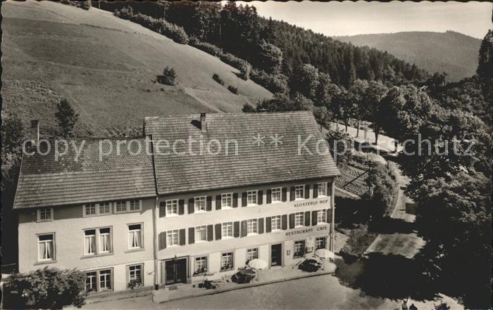Bad Rippoldsau Schwarzwald Hotel Kloesterle Hof