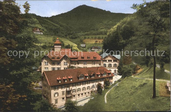 Bad Antogast Erholungsheim der Landesversicherungsanstalt Baden