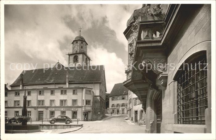 Messkirch Marktplatz