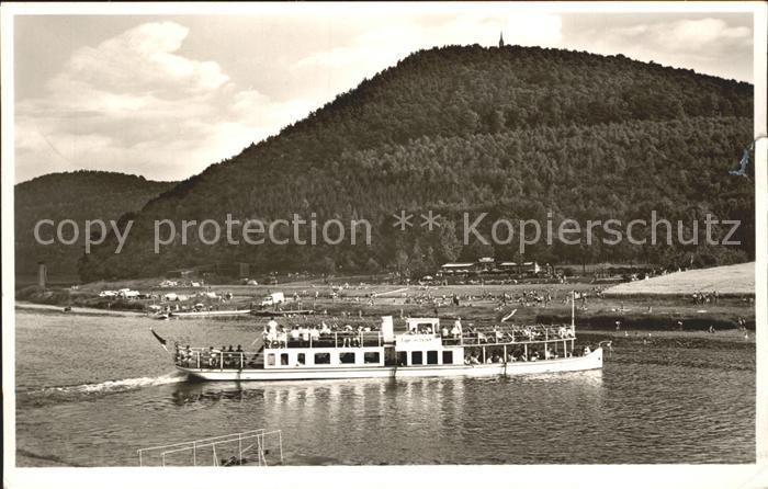 Neckarsteinach Strandbad Dilsberg