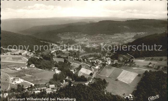 Wilhelmsfeld Fliegeraufnahme