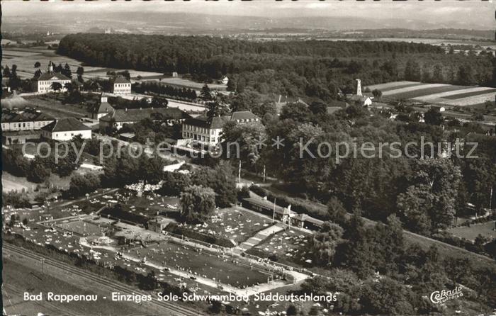 Bad Rappenau Fliegeraufnahme Schwimmbad