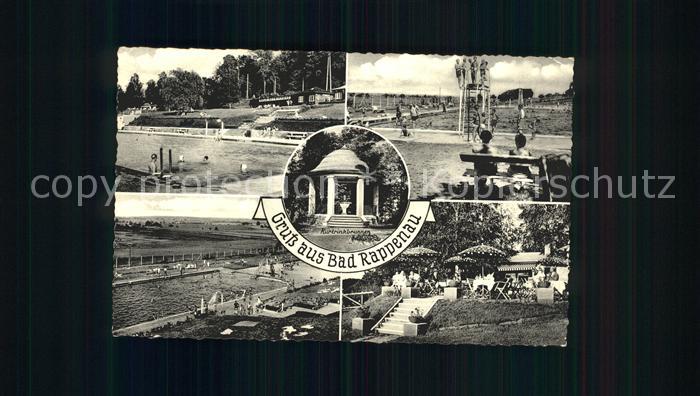 Bad Rappenau Sole-Schwimmbad mit TerrassenCafe Vogt