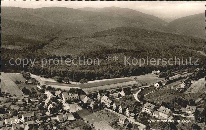 Wilhelmsfeld Fliegeraufnahme