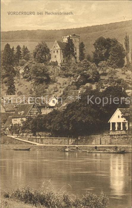 Neckarsteinach Vorderburg