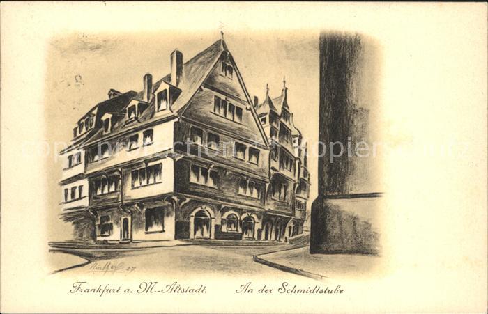 Frankfurt Main An der Schmidtstube