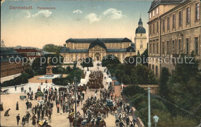 Darmstadt Paradeplatz