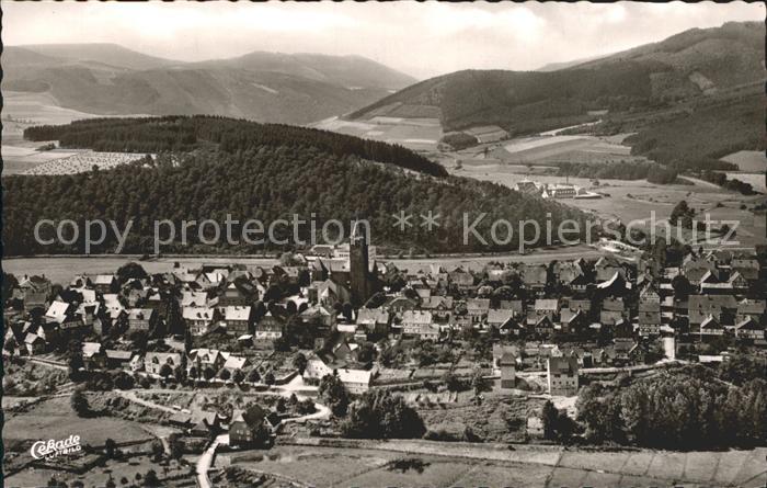 Schmallenberg Fliegeraufnahme