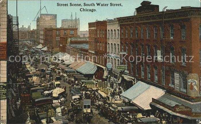 Chicago Illinois South Water Street