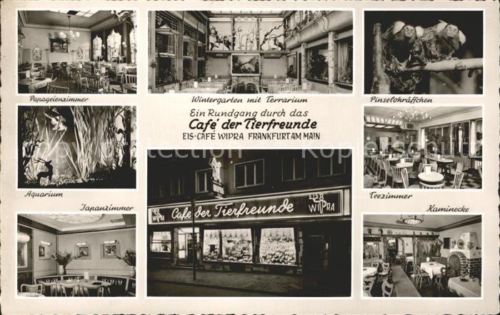 Frankfurt Main Cafe der Tierfreunde