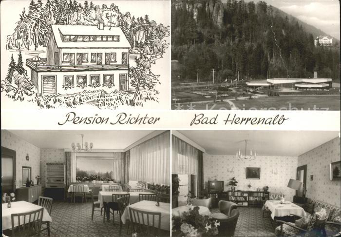 Bad Herrenalb Pension Richter
