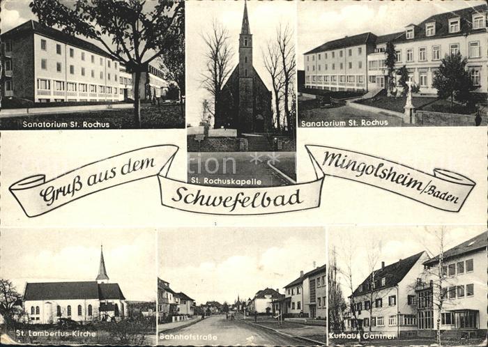 Mingolsheim Sanatorium St. Rochus