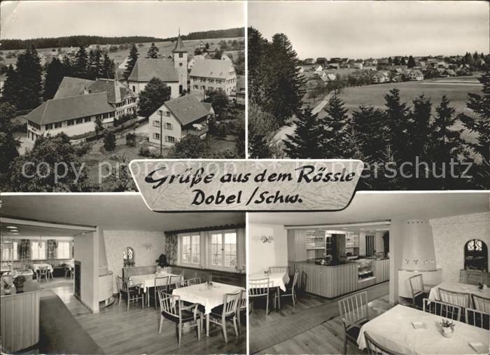 Dobel Schwarzwald Gasthaus Pension Roessle