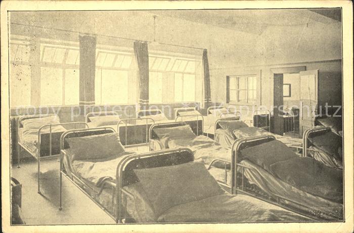 Neckarsteinach Wormfer Kindererholungsheim Schlafsaal