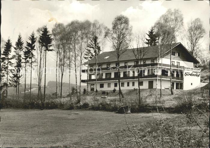 Wald-Michelbach Restaurant Birkenhof Pension