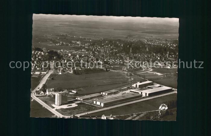 Biberach Riss Fliegeraufnahme