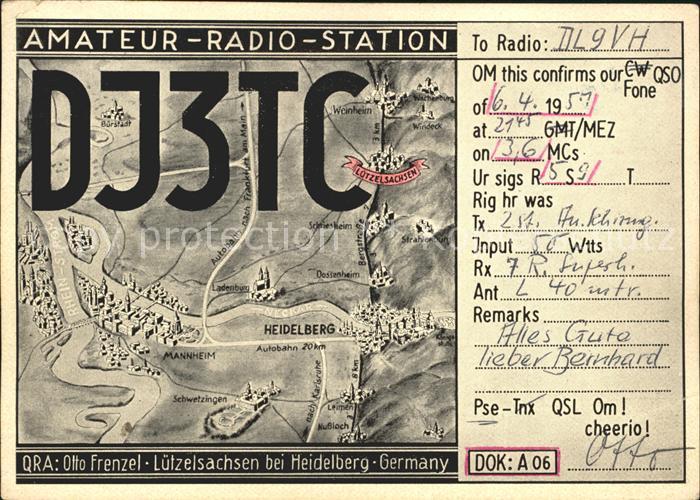 Luetzelsachsen Amateur Radio Station