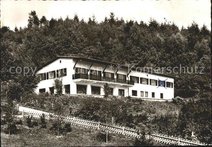 Waldmichelbach Landheim Eleonorenschule Darmstadt