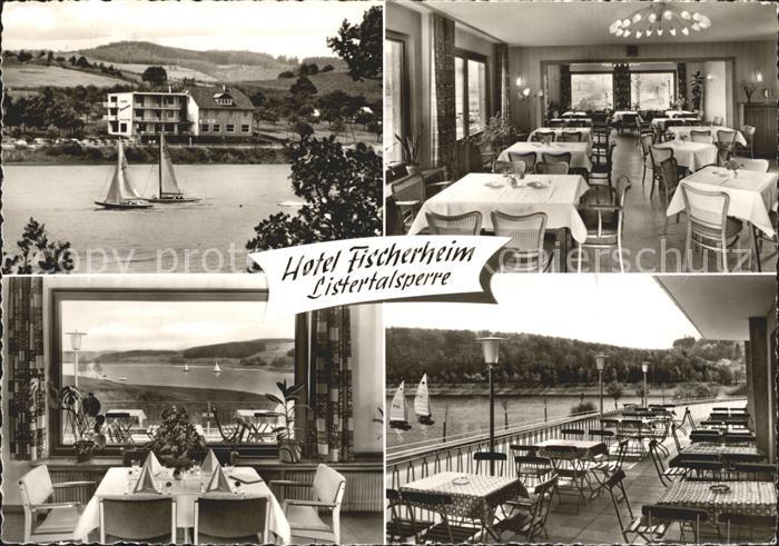 Listertalsperre Hotel Fischerheim