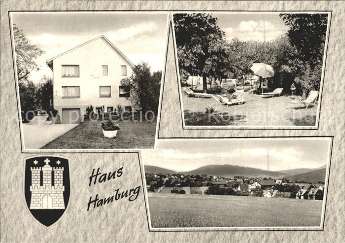 Oberkirchen Sauerland Pension Haus Hamburg