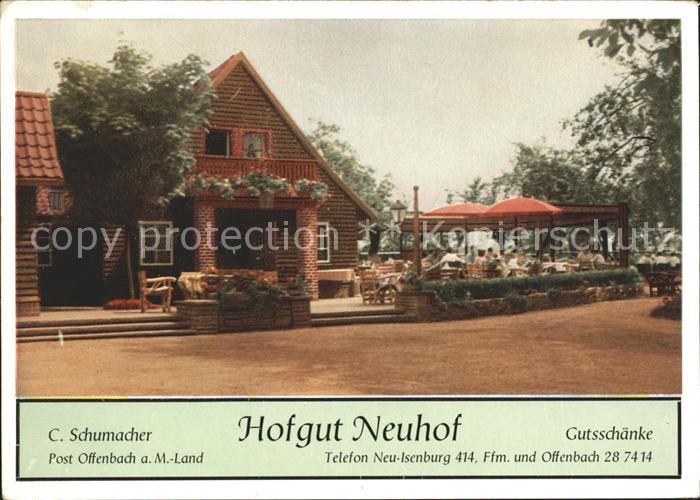 Neu-Isenburg Hofgut Neuhof C. Schumacher