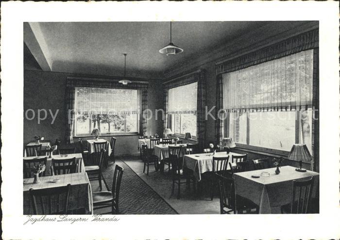 Luenen UNNA NRW Jagdhaus Langern Veranda