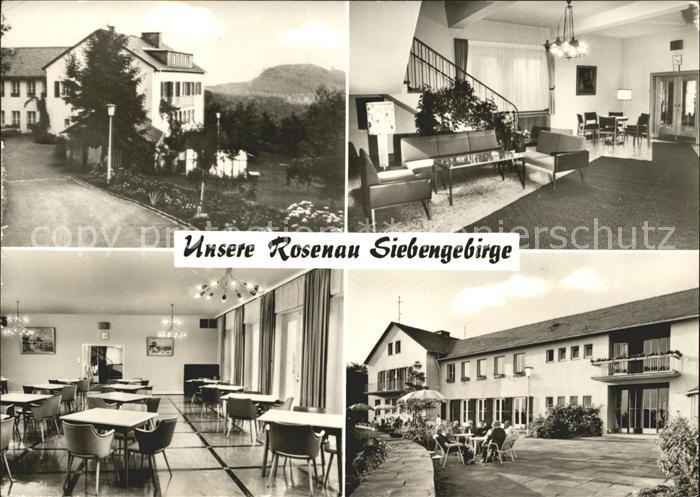 Koenigswinter Heim Rosenau Siebengebierge