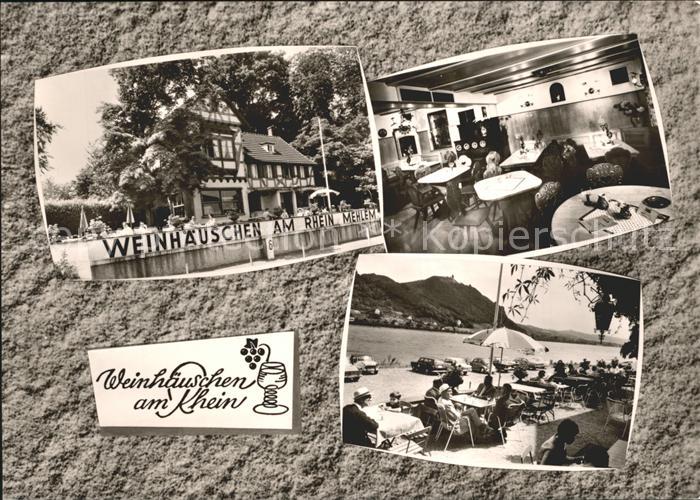 Bad Godesberg Mehlem Weihaeuschen am Rhein