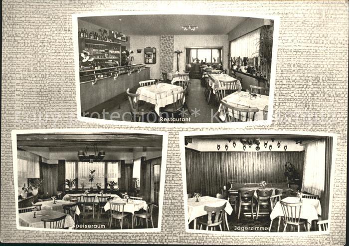 Kreuznick Restaurant Jaegerzimmer