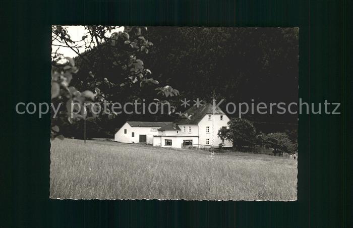 Daun Eifel Obersdorfer Muehle