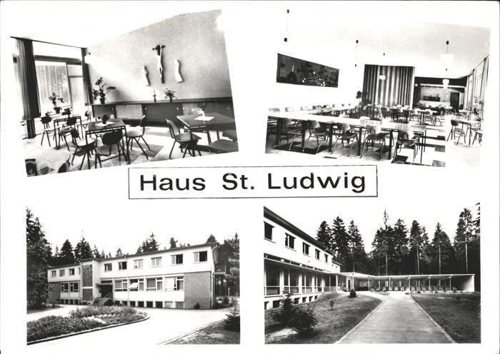 Offenbach Main Haus St. Ludwig