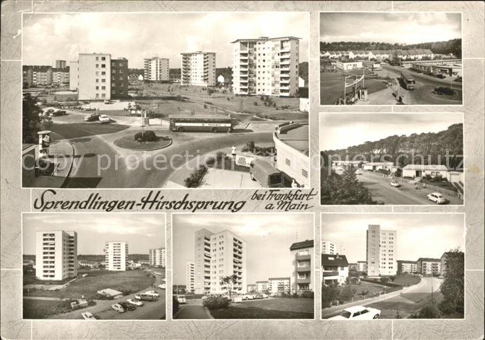 Sprendlingen Dreieich Wohnstadt Hirschsprung