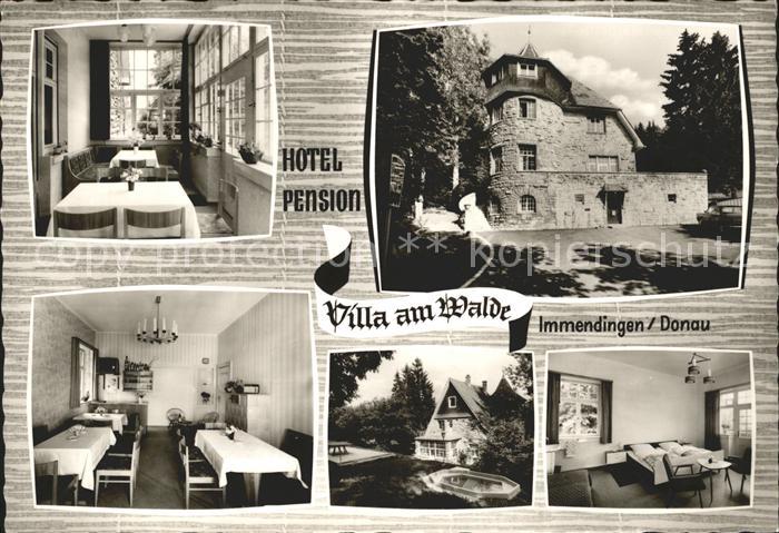 Immendingen Hotel Pension Villa am Walde
