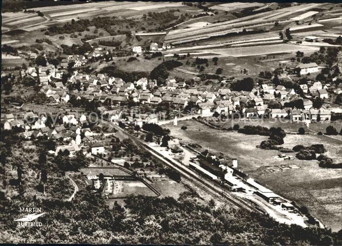Bonbaden Fliegeraufnahme