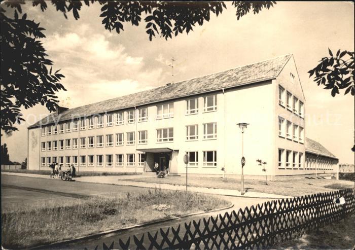 Grossroehrsdorf Sachsen Polytechnische Oberschule