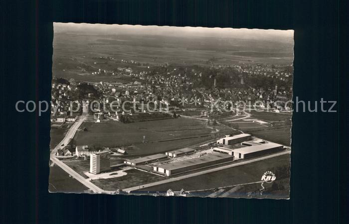 Biberach Riss Fliegeraufnahme